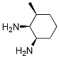 1,2-Cyclohexanediamine,3-methyl-,(1R,2S,3S)-(9CI) Struktur