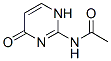 Acetamide, N-(1,4-dihydro-4-oxo-2-pyrimidinyl)- (9CI) Struktur