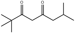 2,2,7-TRIMETHYL-3,5-OCTANEDIONE Struktur