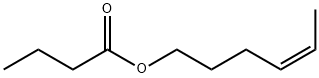 Butyric acid (Z)-4-hexenyl ester Struktur