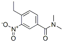 Benzamide, 4-ethyl-N,N-dimethyl-3-nitro- (9CI) Struktur