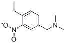 Benzenemethanamine, 4-ethyl-N,N-dimethyl-3-nitro- (9CI) Struktur