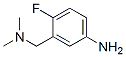 Benzenemethanamine, 5-amino-2-fluoro-N,N-dimethyl- (9CI) Struktur