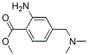 Benzoic acid, 2-amino-4-[(dimethylamino)methyl]-, methyl ester (9CI) Struktur