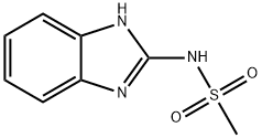 2-METHYLSULFONYLAMINOBENZIMIDAZOLE Struktur