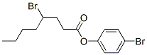 4-bromophenyl 4-bromooctanoate Struktur