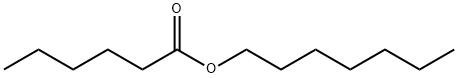 N-HEPTYL CAPROATE Struktur