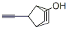 Bicyclo[2.2.1]hept-5-en-2-ol, 7-ethynyl-, (exo,syn)- (9CI) Struktur