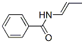 Benzamide, N-1-propenyl- (9CI) Struktur