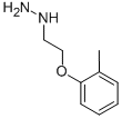 1-(2-(o-tolyloxy)ethyl)hydrazine Struktur