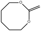 2-Methylene-1,3-dioxocane Struktur