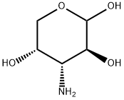 Arabinopyranose, 3-amino-3-deoxy- (9CI) Struktur