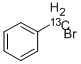 BENZYL-ALPHA-13C BROMIDE Struktur