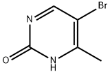 5-broMo-4-MethylpyriMidin-2-ol Struktur