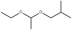 1-(1-ethoxyethoxy)-2-methylpropane  Struktur