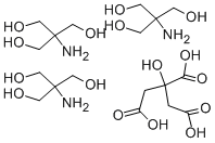 TRIZMA CITRATE TRIBASIC Struktur