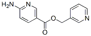 nicotinyl 6-aminonicotinate Struktur