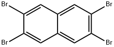 2,3,6,7-TETRABROMONAPHTHALENE Struktur