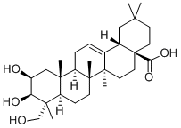 Bayogenin Struktur