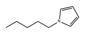 1-Pentyl-1H-pyrrole Struktur