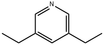 3,5-DIETHYL PYRIDINE Struktur