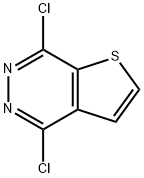 4,7-DICHLORO-THIENO[2,3-D]PYRIDAZINE Struktur