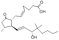 TRIMOPROSTIL Struktur