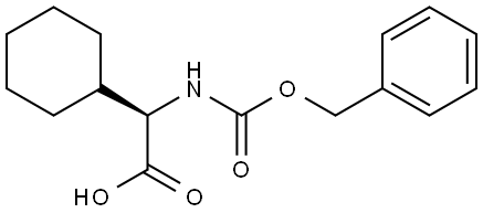 (2R)-N-(ベンジルオキシカルボニル)-2-シクロヘキシルグリシン