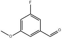 Benzaldehyde, 3-fluoro-5-methoxy- (9CI) Struktur