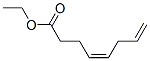 4,7-Octadienoic acid, ethyl ester, (Z)- Struktur