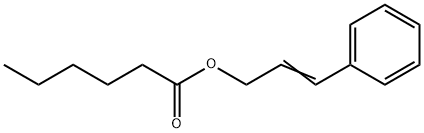 CINNAMYL CAPROATE Struktur