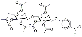 對硝基苯基Β-D-芹菜素七乙酸酯, 69948-03-4, 結(jié)構(gòu)式