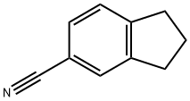 Indane-5-carbonitrile Struktur