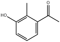 Ethanone, 1-(3-hydroxy-2-methylphenyl)- (9CI) Struktur