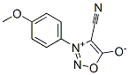 4-Cyano-3-(4-methoxyphenyl)sydnone Struktur