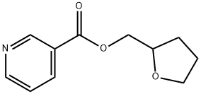 TETRAHYDROFURFURYL NICOTINATE Struktur