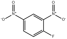 2,4-Dinitrofluorobenzene Structure