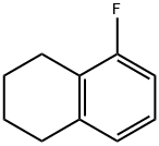 5-Fluoro-1,2,3,4-tetrahydronaphthalene Struktur