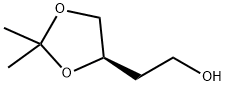 (4R)-4-(2-HYDROXYETHYL)-2,2-DIMETHYL-1,3-DIOXOLANE Structure