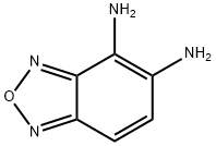 2,1,3-BENZOXADIAZOLE-4,5-DIAMINE Struktur