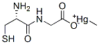 methylmercury cysteinylglycine Structure