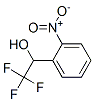 Benzenemethanol, 2-nitro-alpha-(trifluoromethyl)- (9CI) Struktur