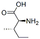 Isoleucine Struktur