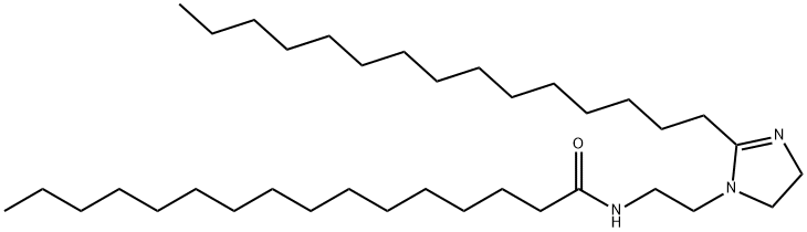 N-[2-(4,5-dihydro-2-pentadecyl-1H-imidazol-1-yl)ethyl]hexadecan-1-amide Structure