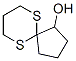 6,10-Dithiaspiro[4.5]decan-1-ol(9CI) Struktur