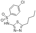 Butadiazamide Struktur