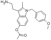 Hydroxindasate Struktur