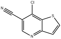 7-CHLOROTHIENO[3,2-B]PYRIDINE-6-CARBONITRILE