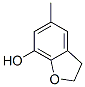 7-Benzofuranol, 2,3-dihydro-5-methyl- (9CI) Struktur