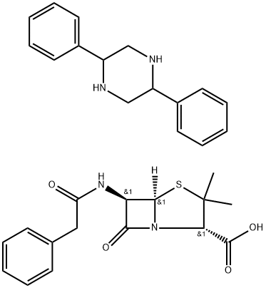 phenyracillin Struktur